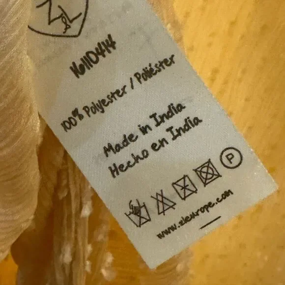 Z&L Europe Dirty Rose Kaftan, Women’s size S/M (small/medium) - Picture 11 of 11